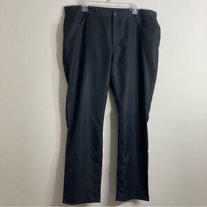 NWT - Perry Ellis Travel Luxe Slim Pants - Gray - 38x30